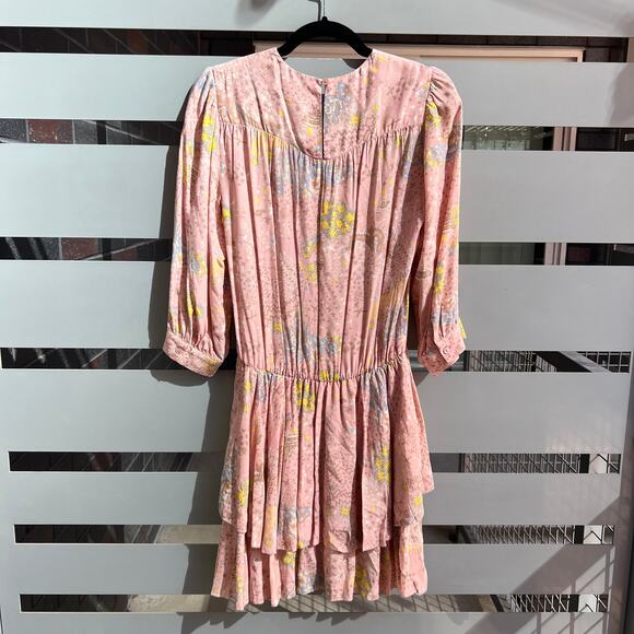 Zadig & Voltaire Rooka Glam Rock Dress Size S - Picture 3 of 5